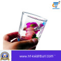 Стеклянная чашка для пива Кубок виски Glass Glassware Tumbler Kb-Hn03591